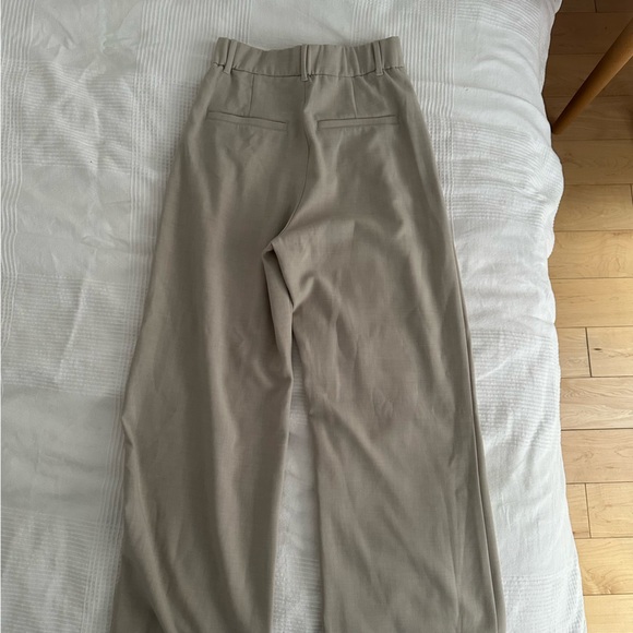 Abercrombie Tailored Pants - Cream - Picture 3 of 3
